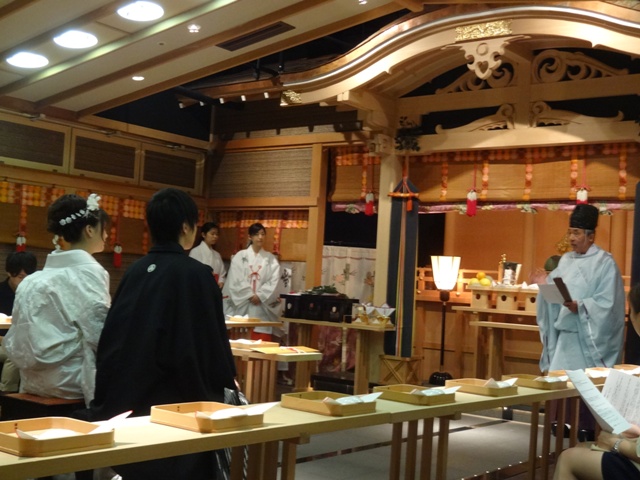 清水園常務のブログ Blog Archive 大宮氷川神社 婚礼展示会
