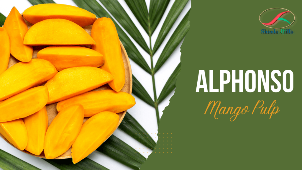 Alphonso Mango Pulp Shimla HIlls