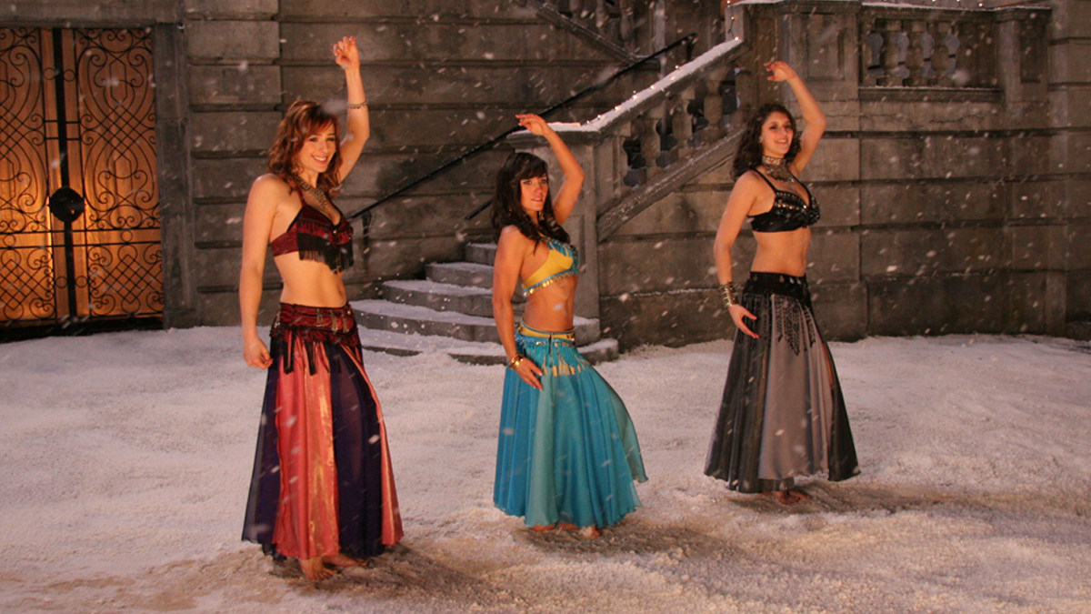 Shimmy Belly Dance Video Lesson 'Bumps, Pops, and Hops' Episode