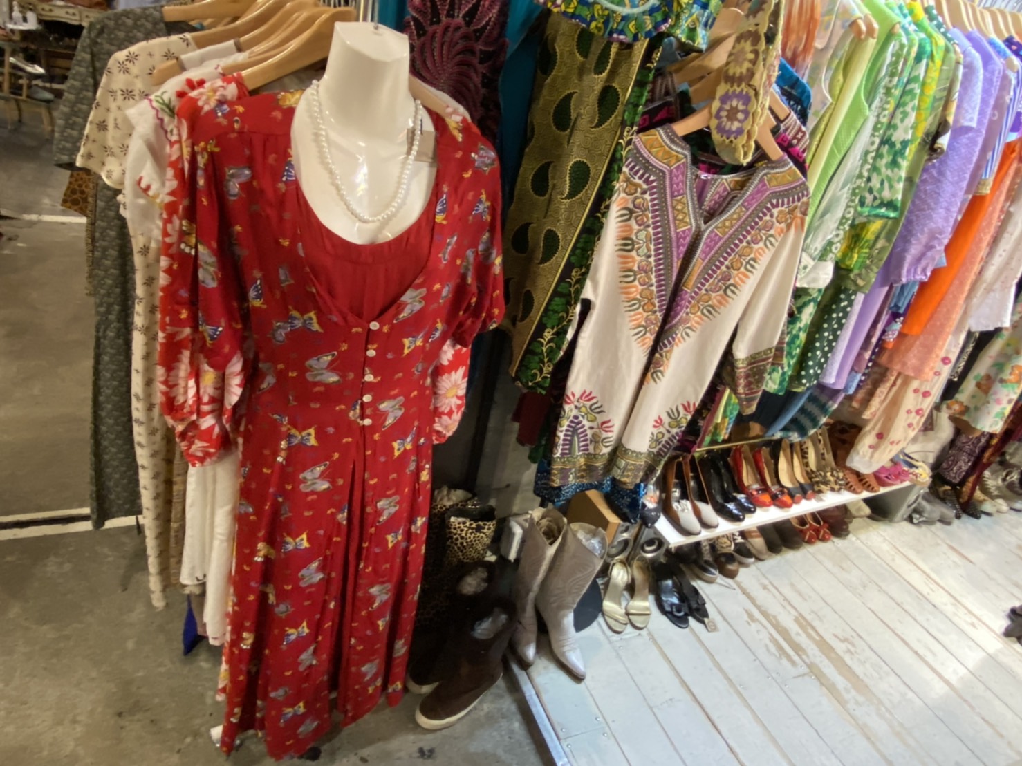 BLUE ROSE(ブルーローズ)（ブルーローズ） ＃シモフル 下北沢の古着情報サイト【フリーペーパー】