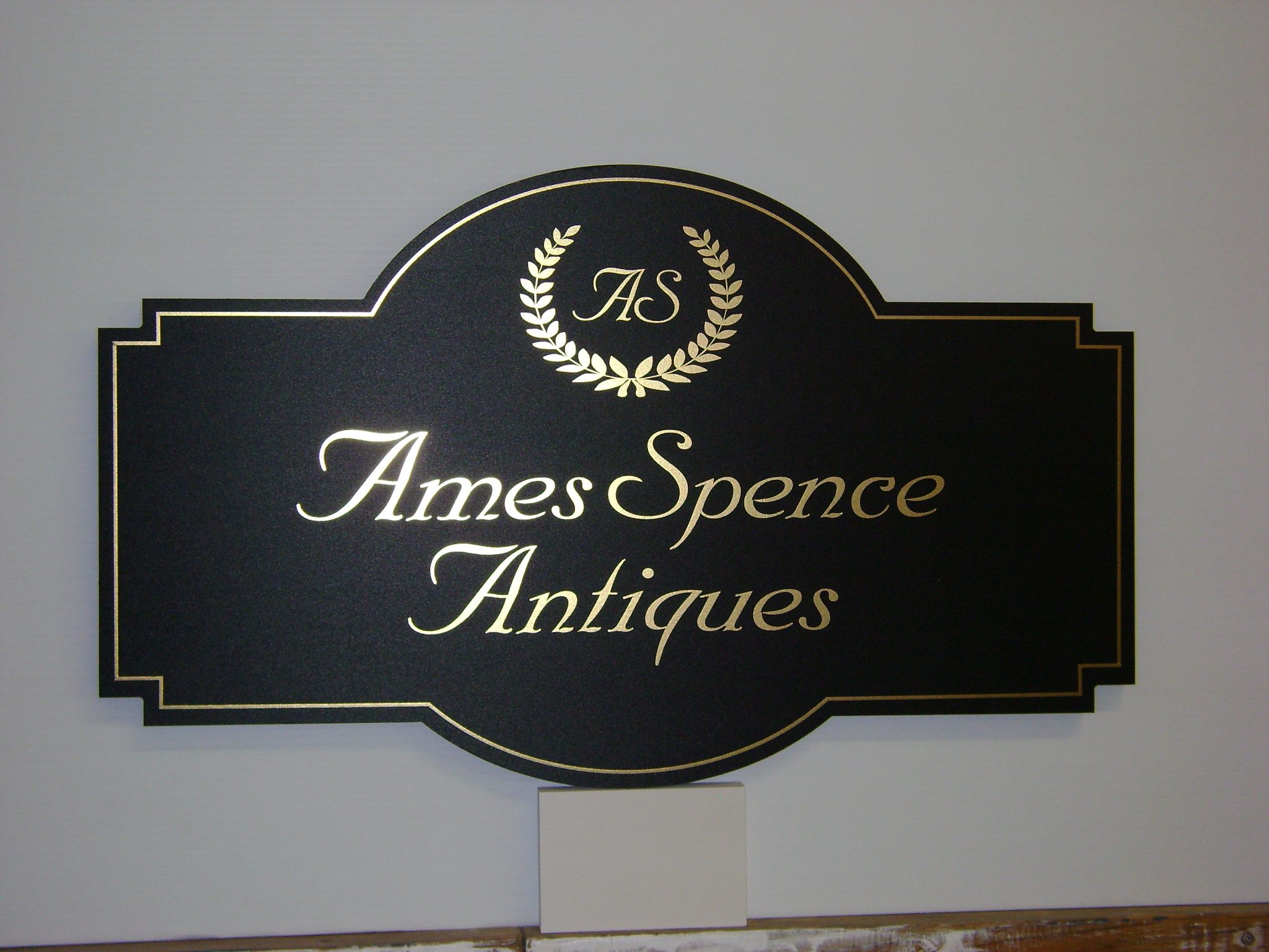 Interior Wall Signs Shimp Sign & Design