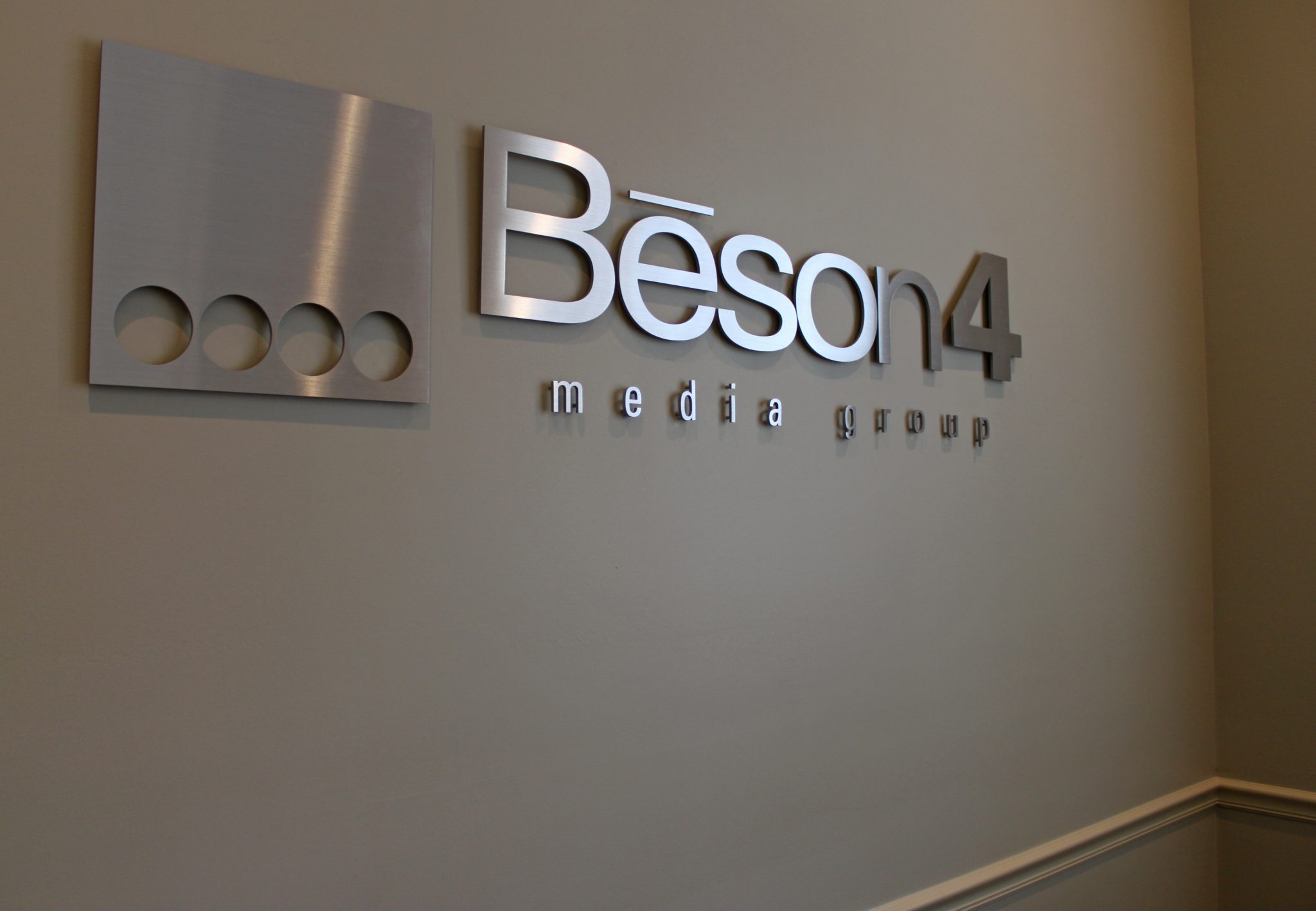 Interior Wall Signs Shimp Sign & Design