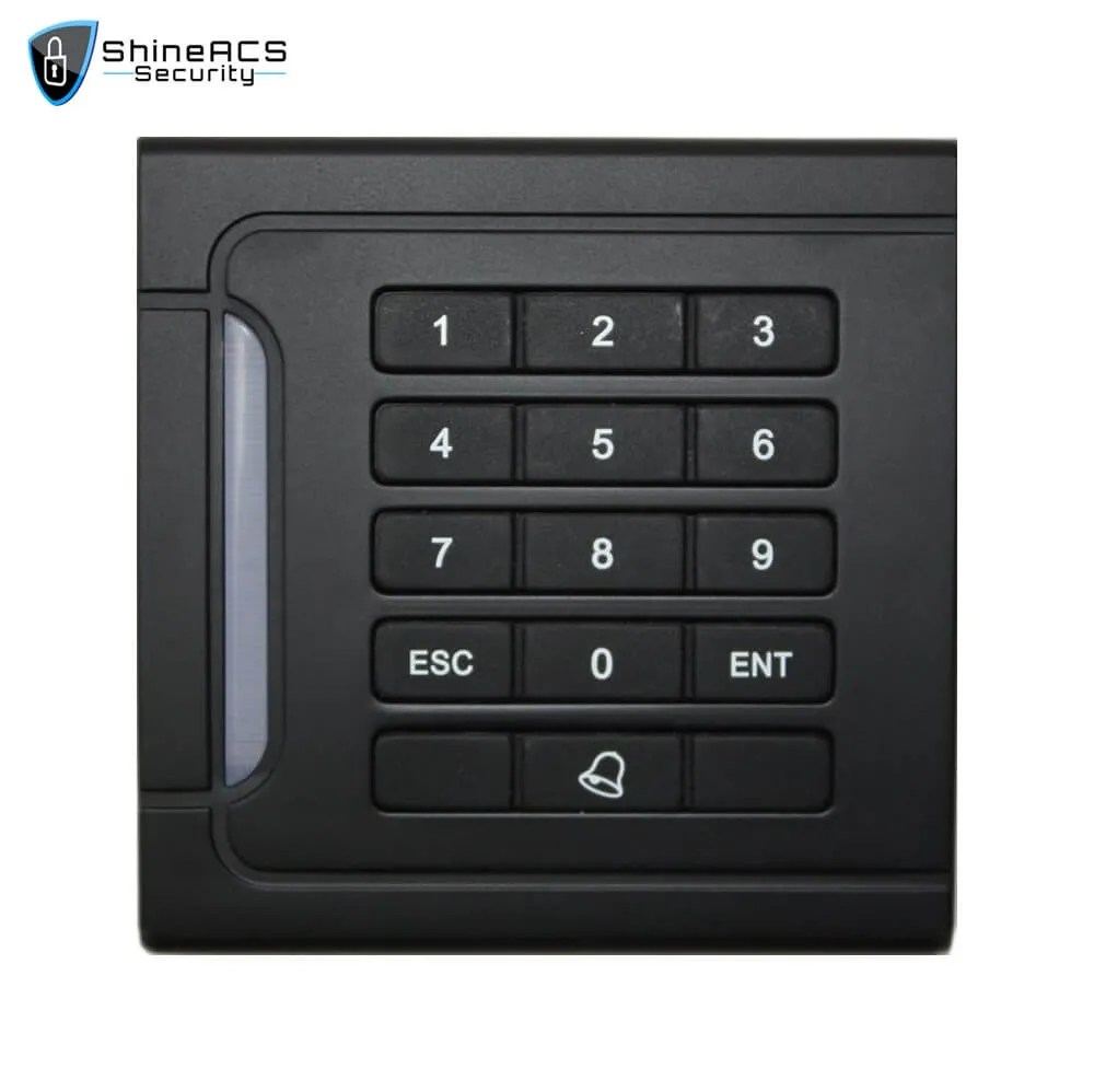 Gate RFID Access Control Card Reader ShineACS Security