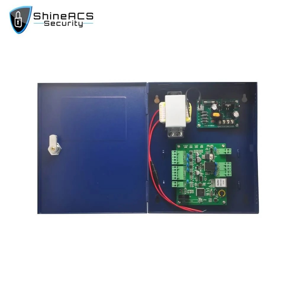 IP door access control systems controller panel kits ShineACS Security