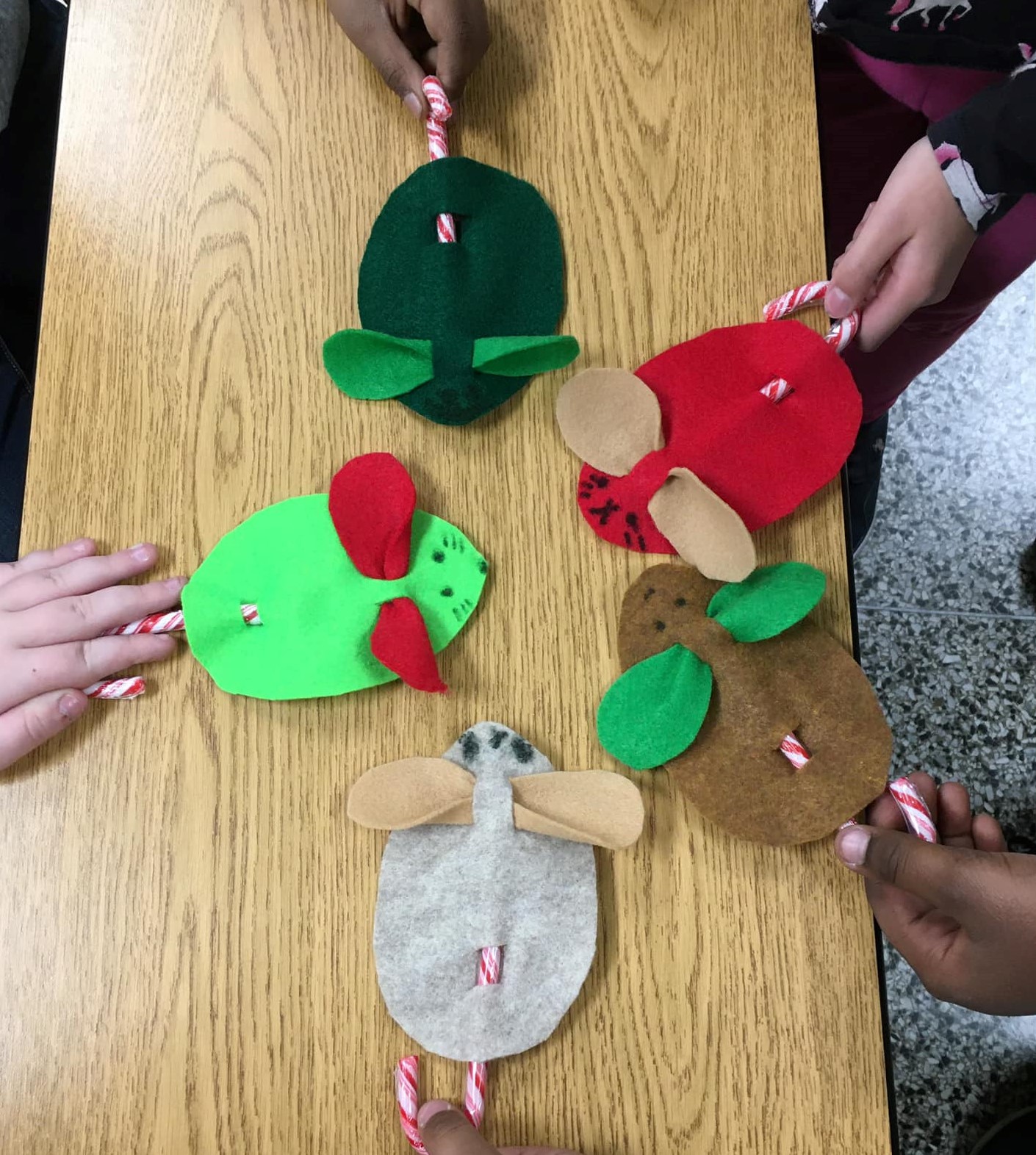 candycanemice to SHINE Afterschool