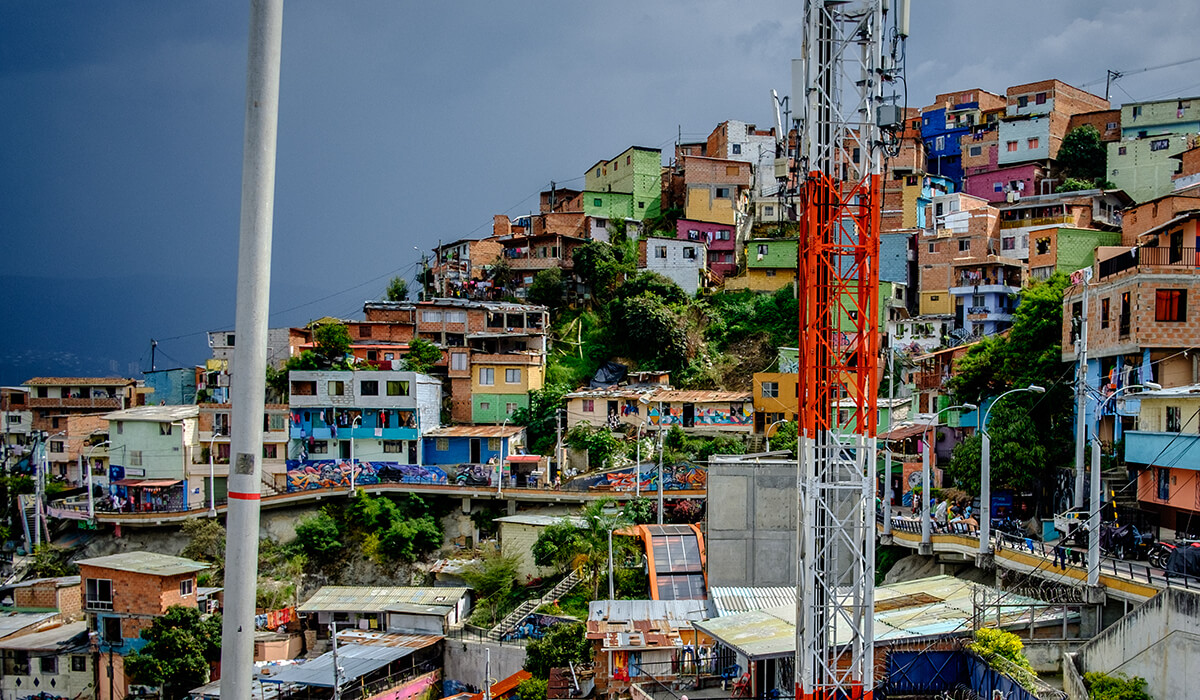 Comuna 13 The Most Dangerous Neighbourhood in Medellin