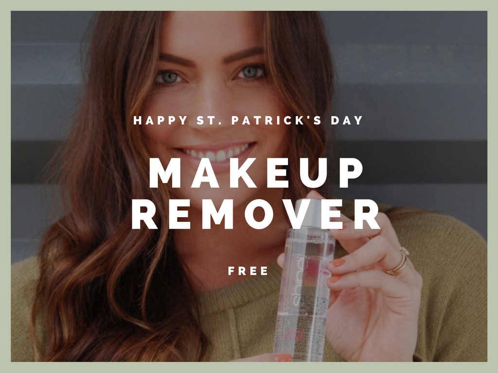Free Makeup Remover Shine By Heidi