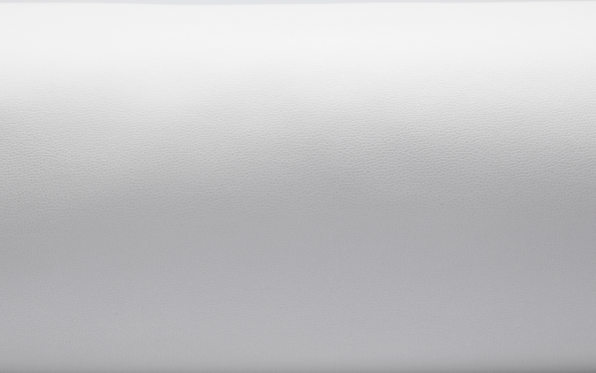 Pebble Faux Leather Snow Grade F 100 PU 400,000 Double Rubs