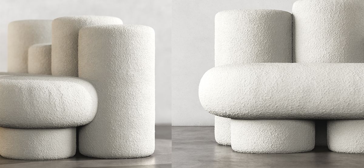 Dip Sofa SHINE BY S.H.O
