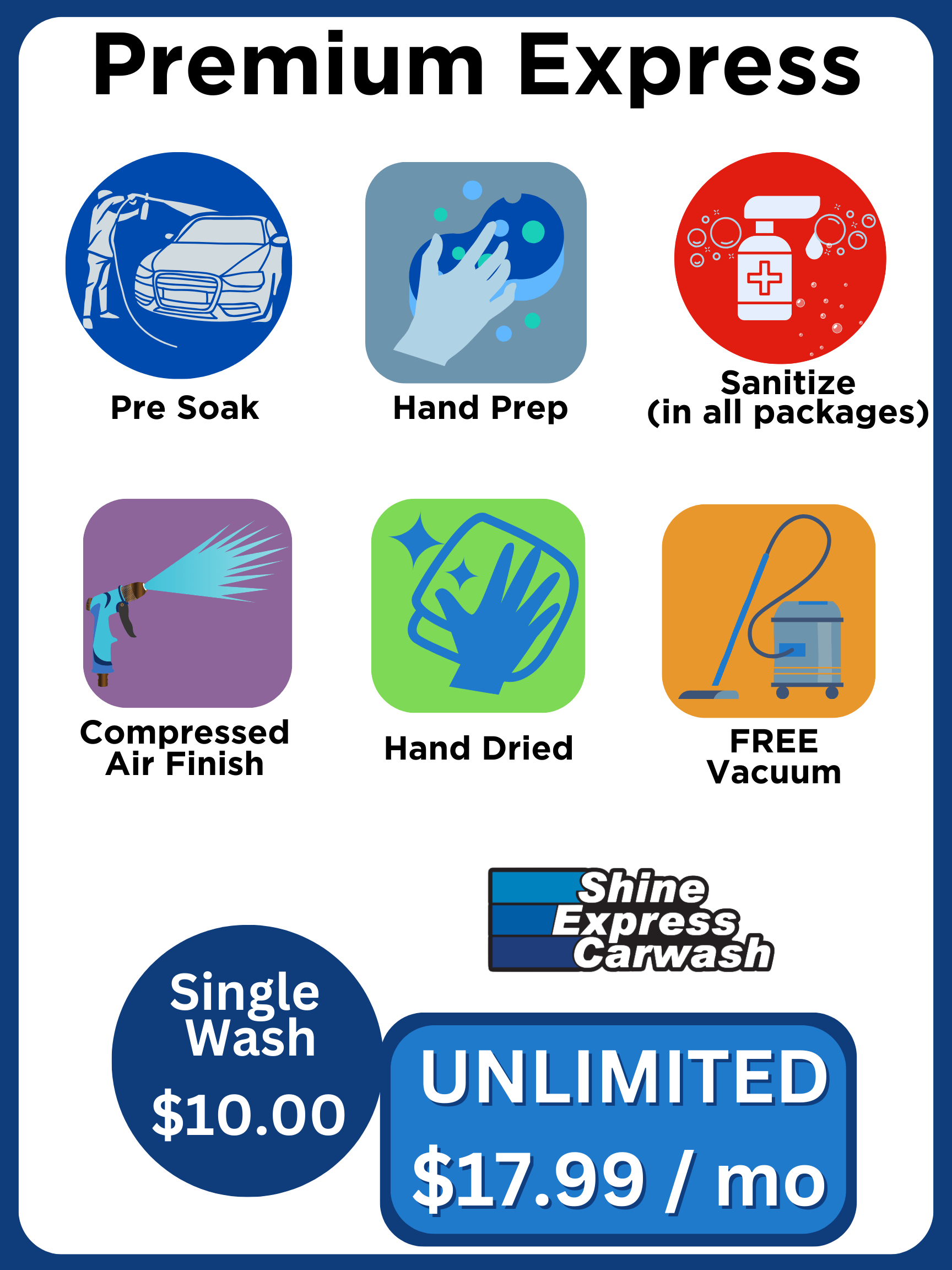 Fort Worth, TX Shine Express Car Wash & Lube HULEN