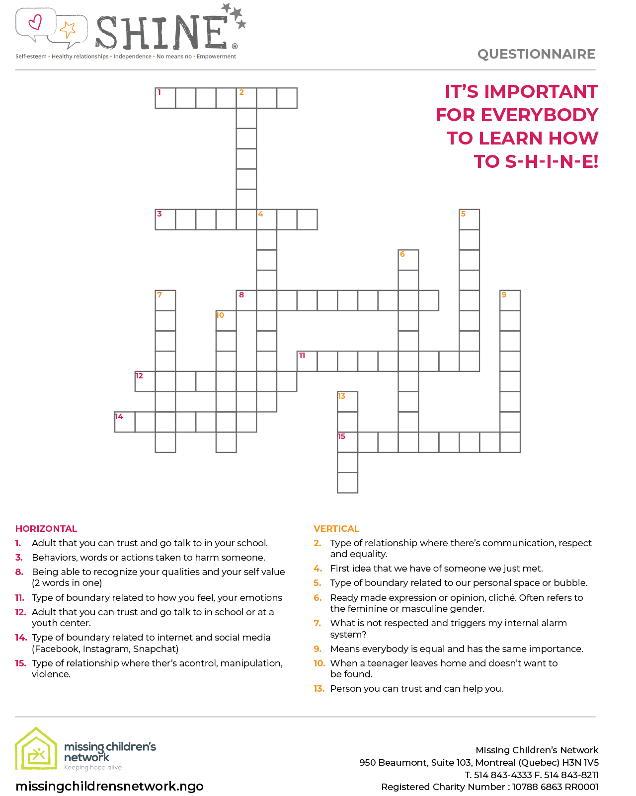 Secondary 1 AIMER SHINE