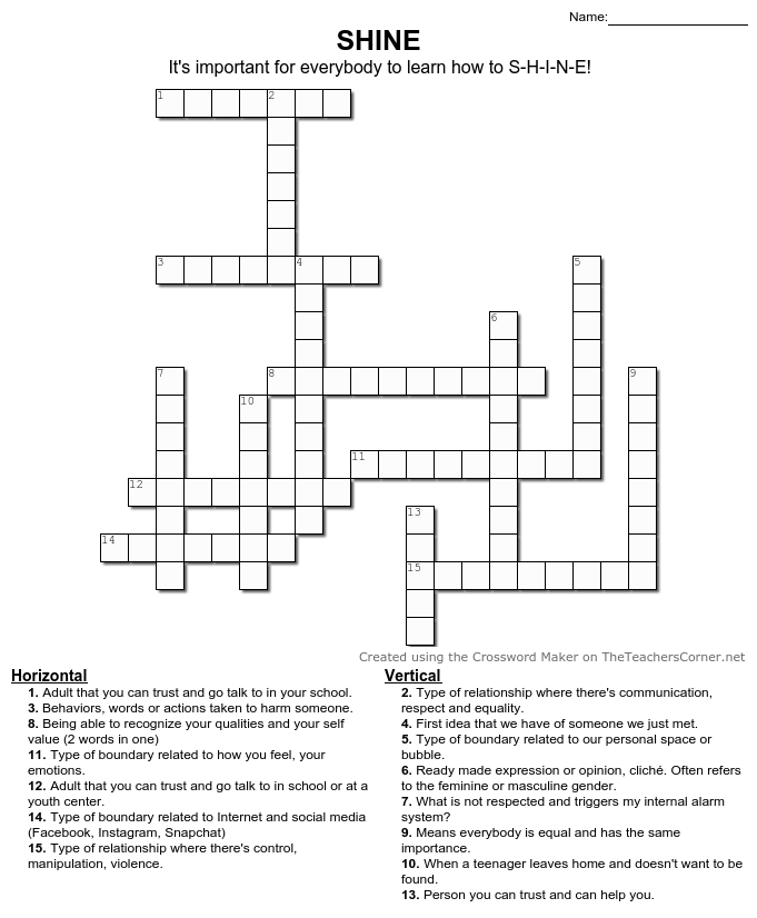 Secondary 1 AIMER SHINE