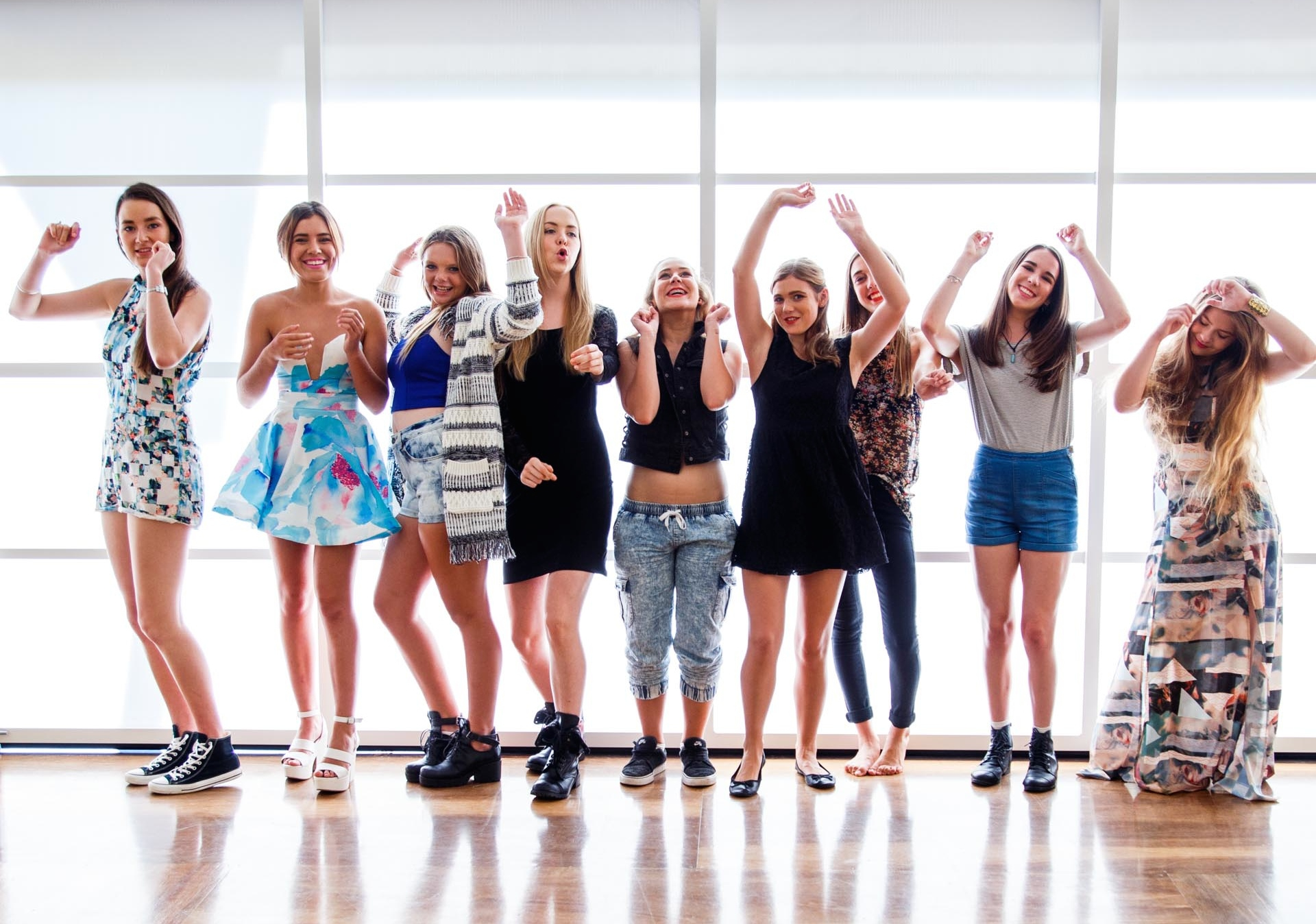 The Model Experience Shine From Within