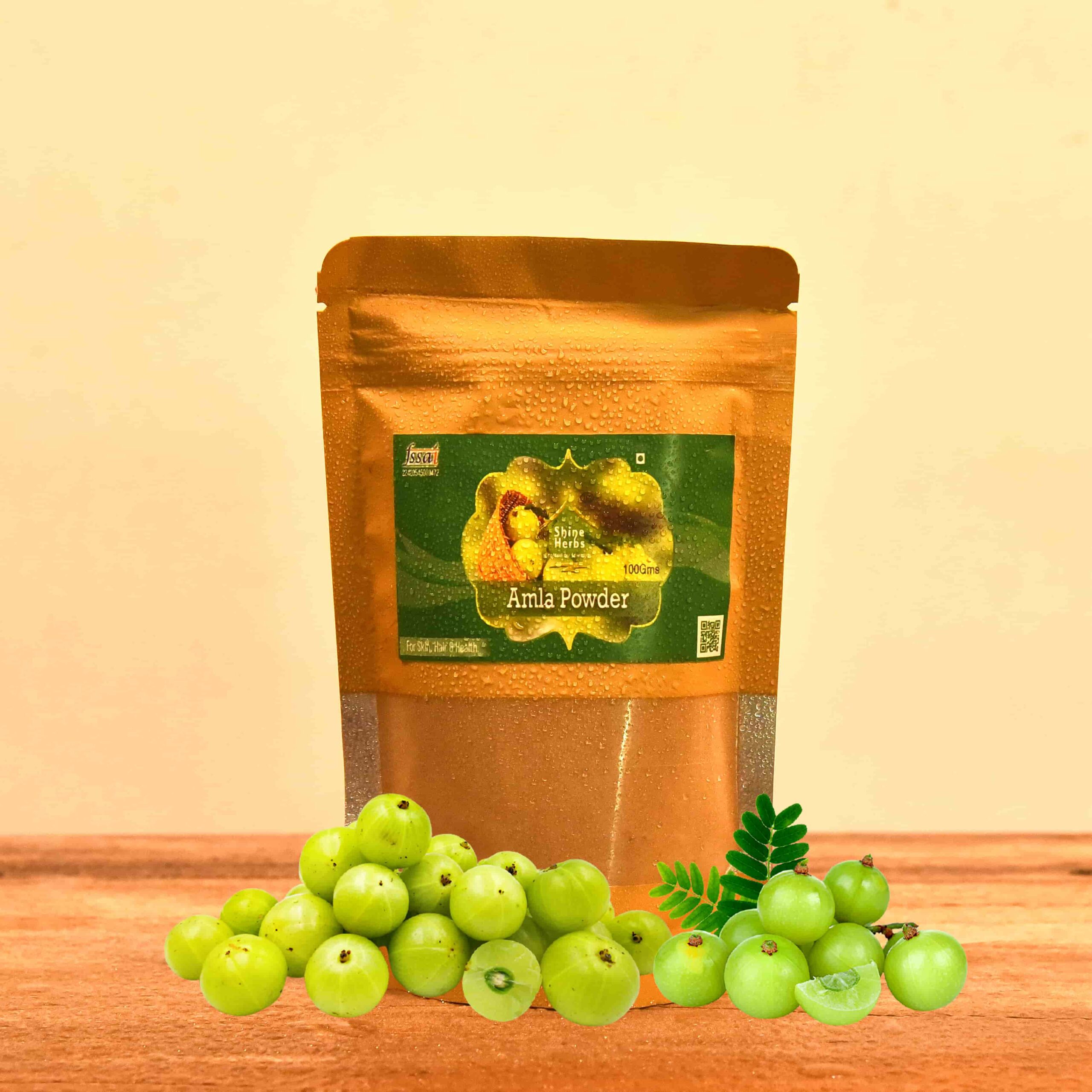 Amla Powder (Edible) Shine Herbs