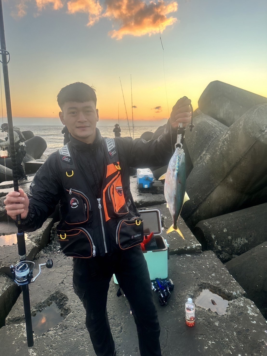 釣り好き実習生の休日