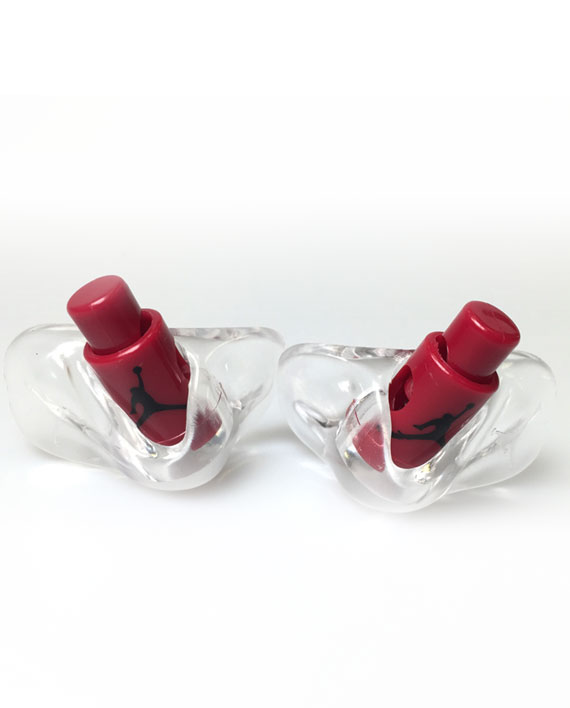 Jordan 5 Lace Locks (Red/Black) SHINE LACES