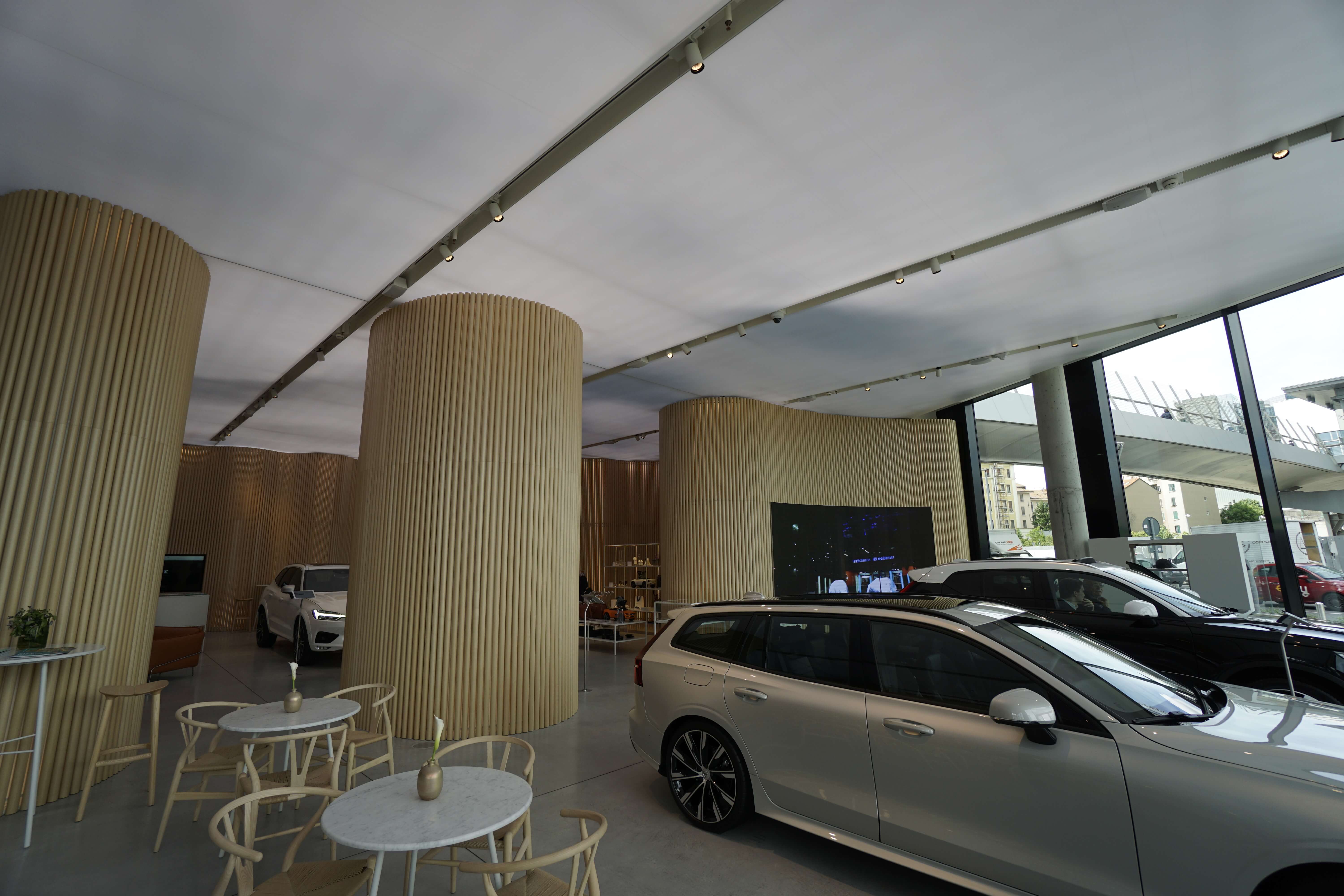Volvo Studio Milan, Italy ShineLED