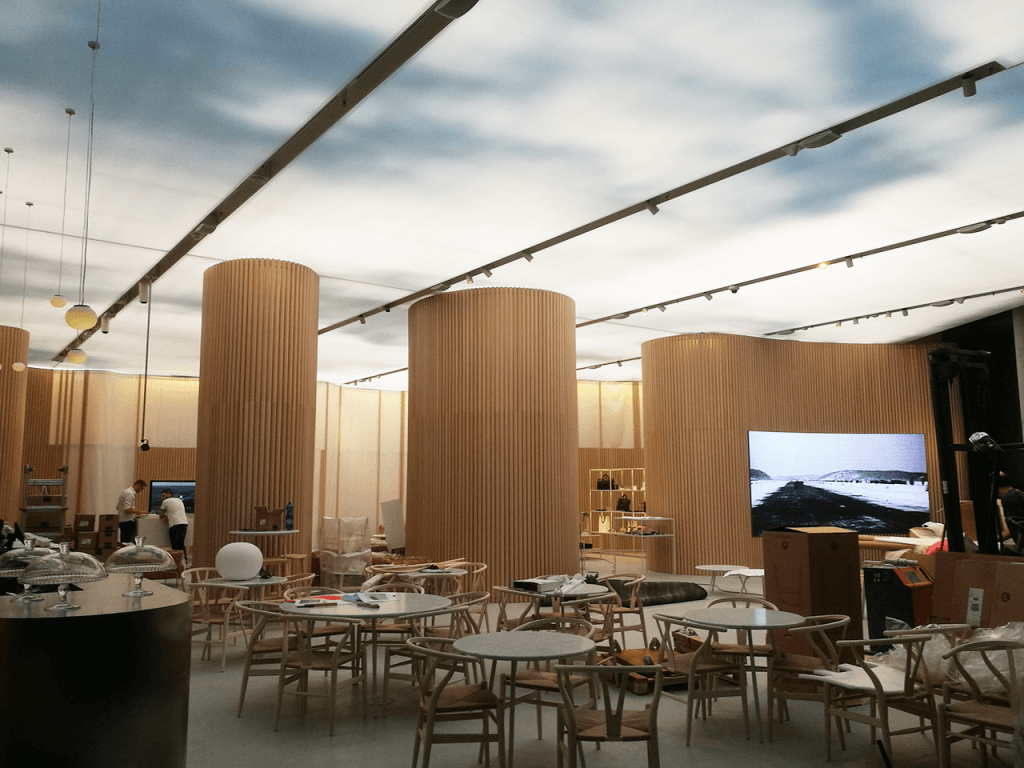 Volvo Studio Milan, Italy ShineLED