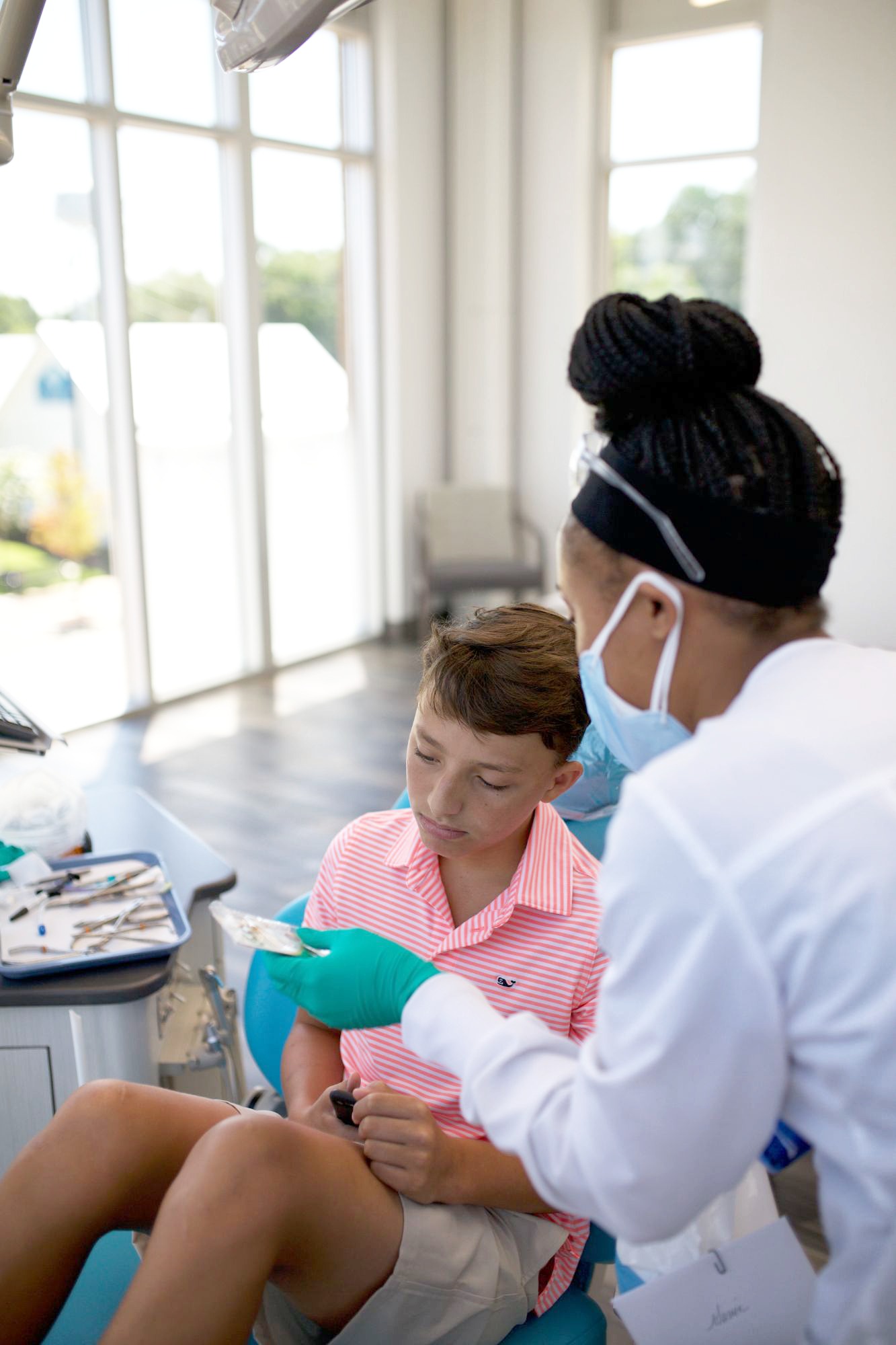 Your First Visit Orthodontist Apex Braces Holly Springs