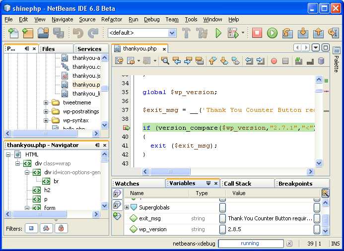 NetBeans IDE for PHP development