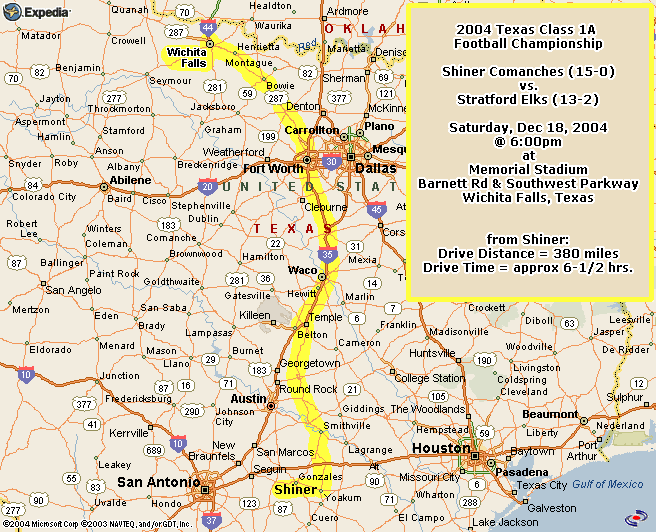 Shiner High School Sports 20042005 Shiner, Texas