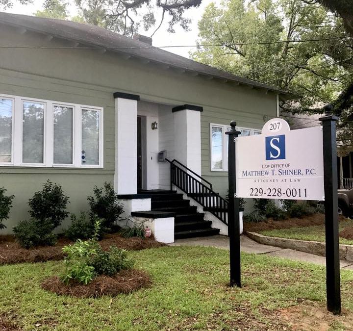 Thomasville Attorney at Law Matthew T. Shiner, P.C.