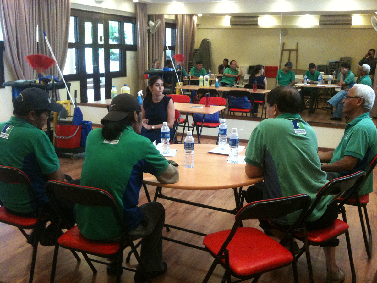 Training Services Shiners