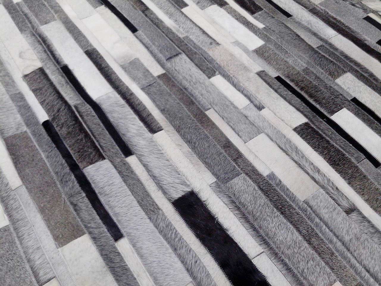 We Love Special Custom Patchwork Cowhide Rugs Shine Rugs