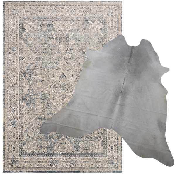 Tips And Tricks Layering Cowhide Rugs Second Go! Shine Rugs