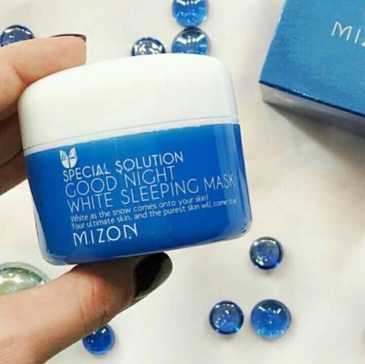 MIZON Good Night Sleeping Mask 80ml Shine Skin Bangladesh The