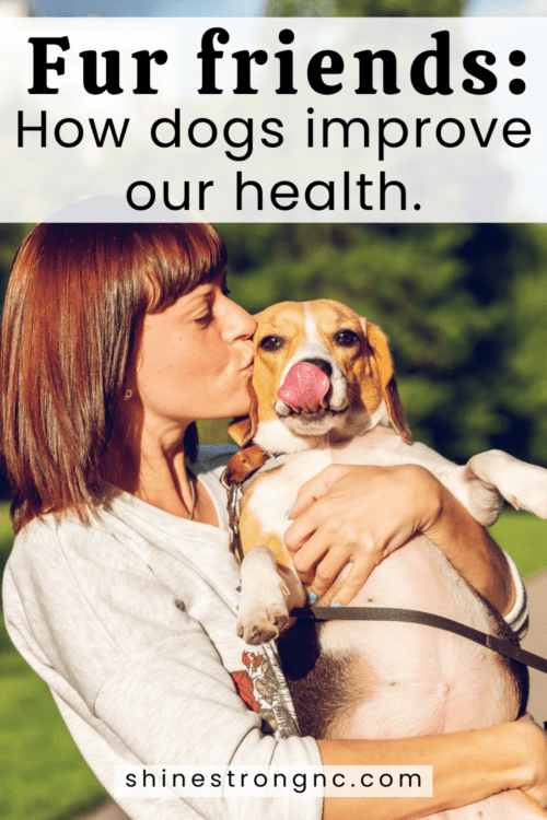 How having a dog helps your health