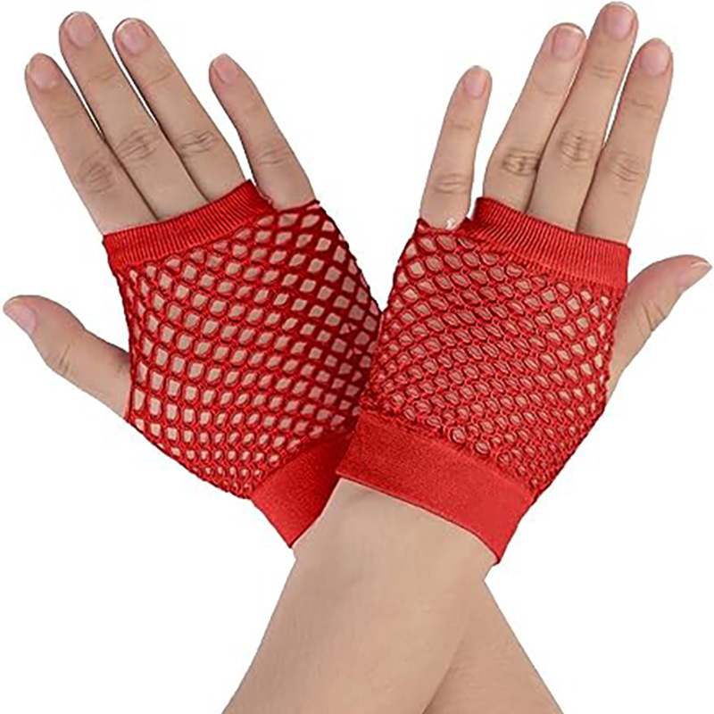 Fingerless Gloves Adult Shine Trimmings & Fabrics