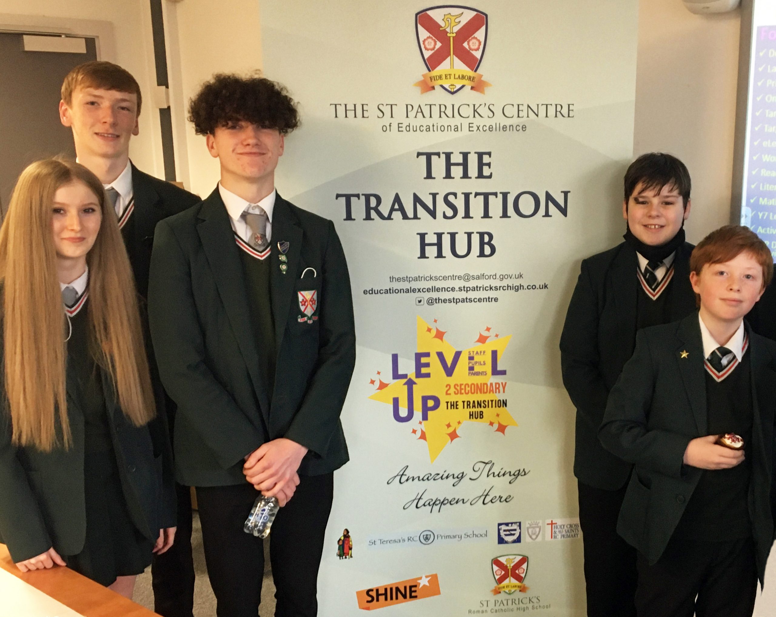 Youngsters from five Salford primary schools to benefit from project