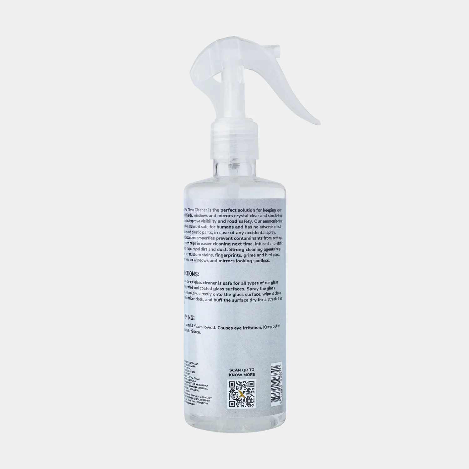 Car Glass Cleaner