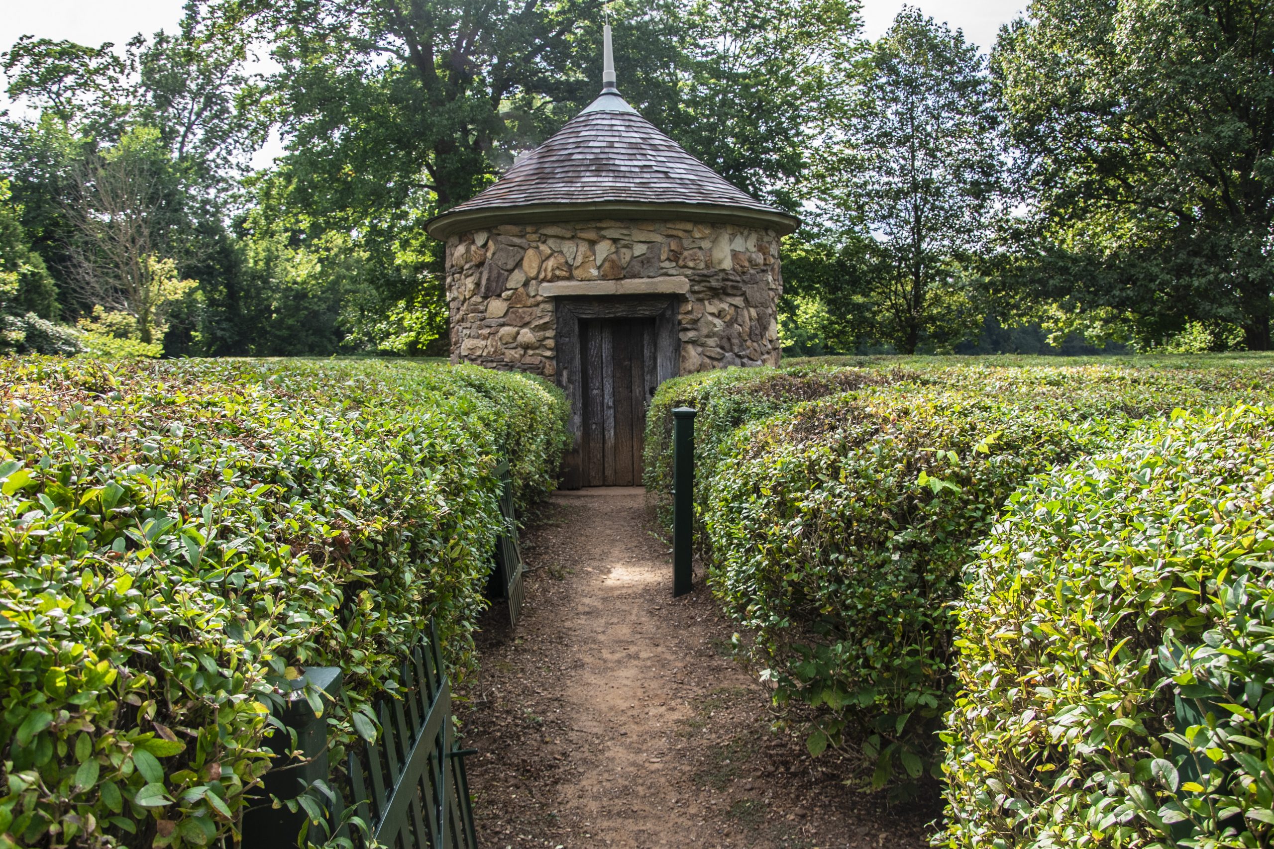 New Harmony Labyrinth A Bit of Medieval Paris in Southern Indiana