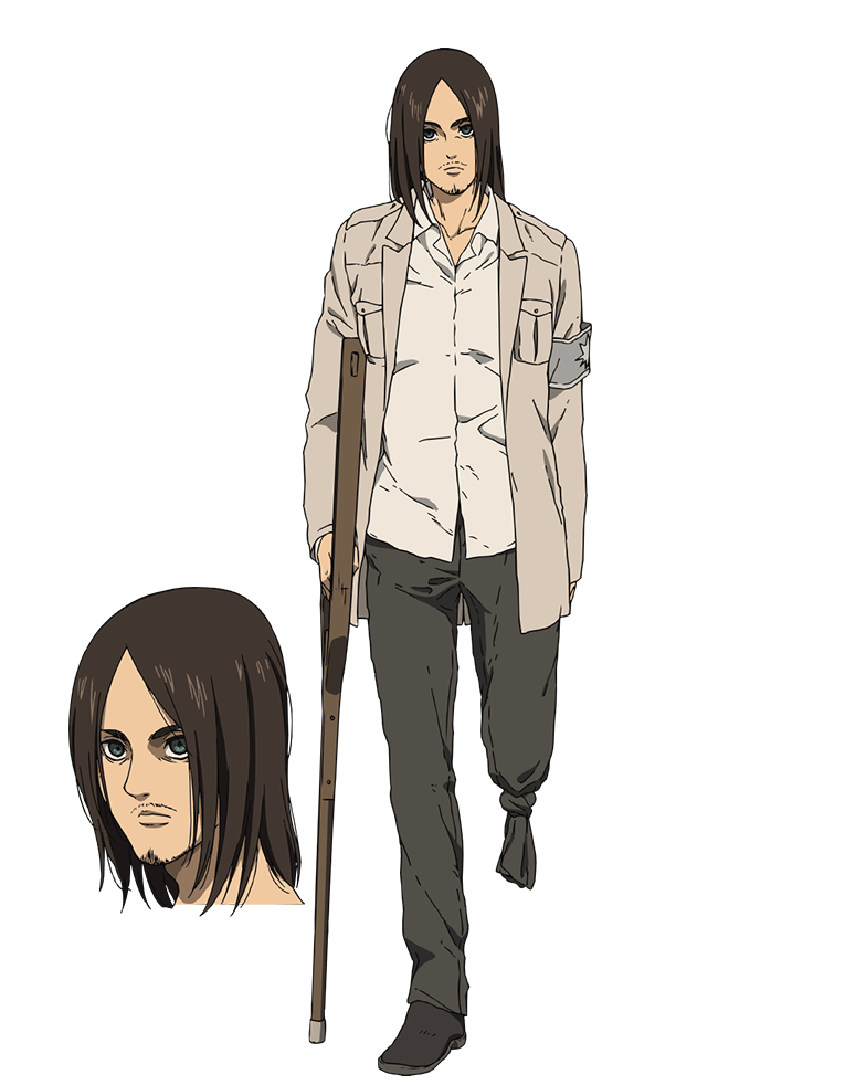 Eren Jaeger Attack on Titan The Final Season Minecraft Skin