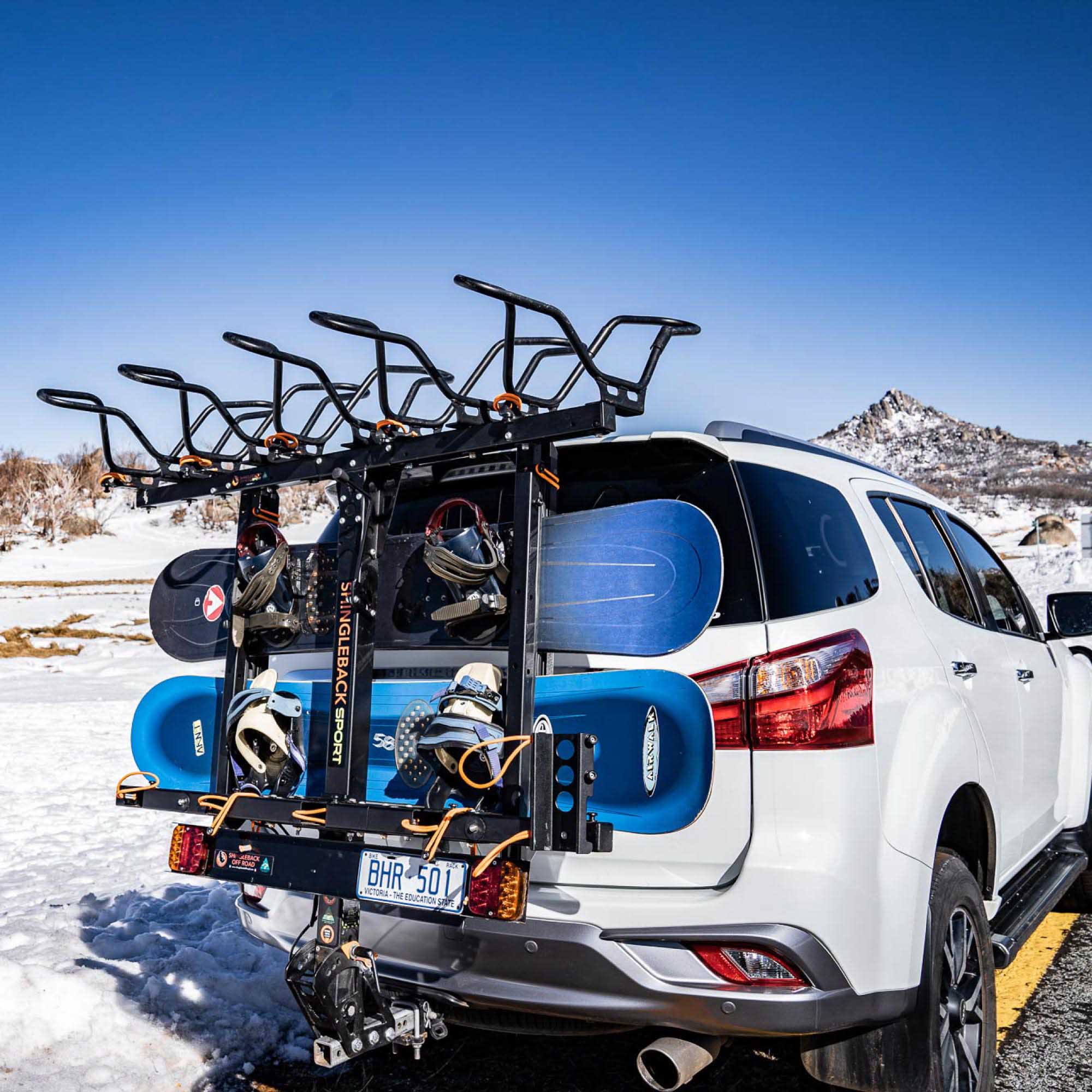 Bike Rack Light Board Shingleback Off Road