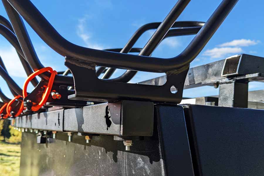 Shingleback Canopy Bike Rack Shingleback Off Road