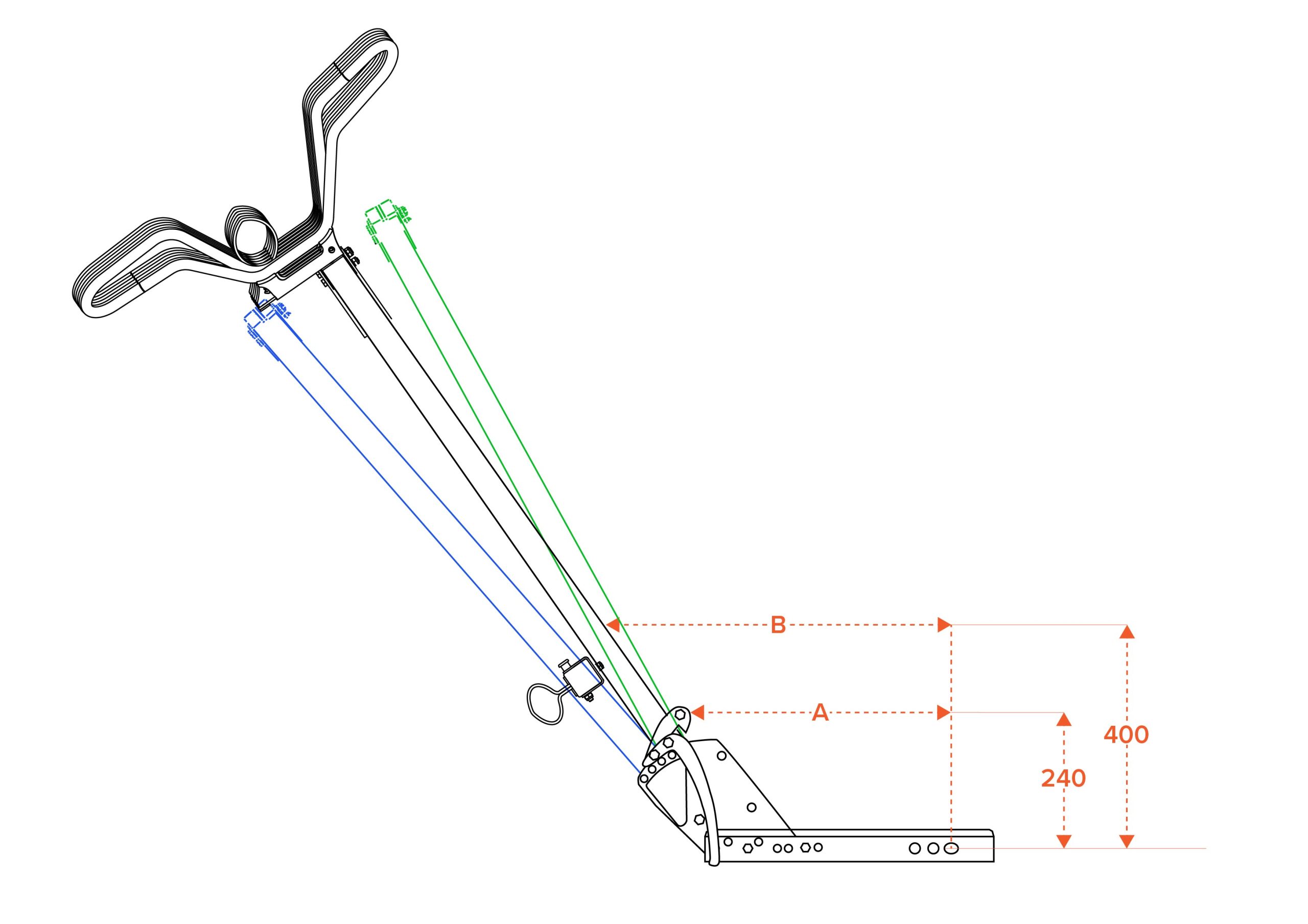 Vertical Bike Rack Specifications Shingleback Off Road
