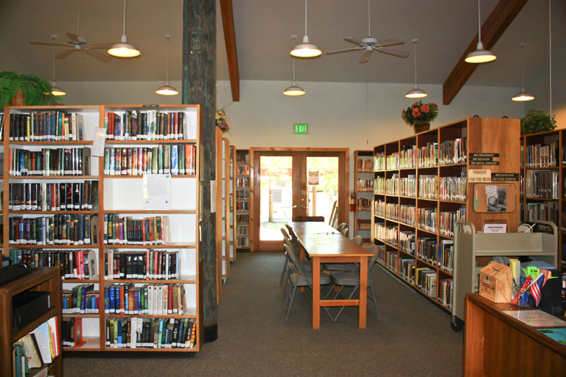 Shingletown Library Shingletown, CA