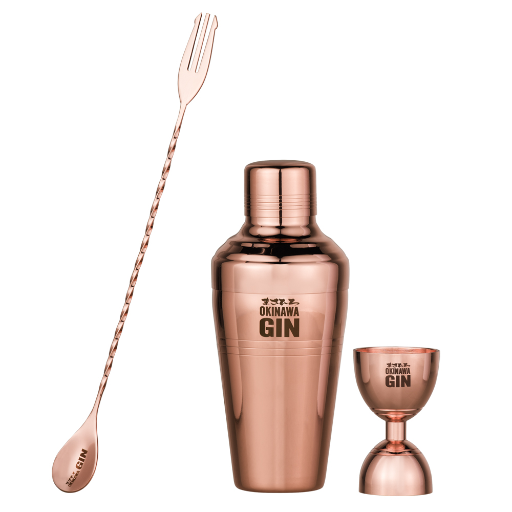 Okinawa Gin Shaker Set Shin Group