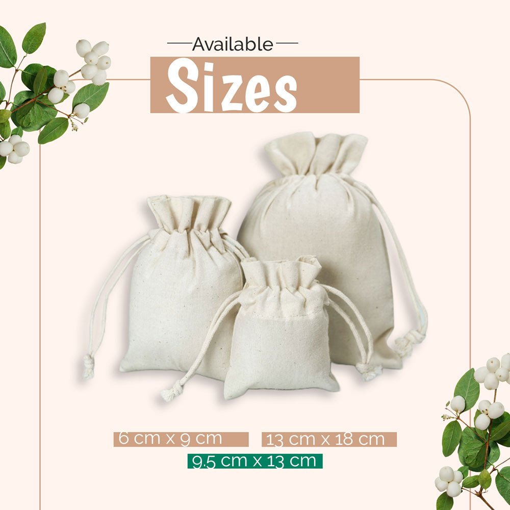 ᐅ • Bio Organic Cotton drawstring bags wholesale UK Shingyo