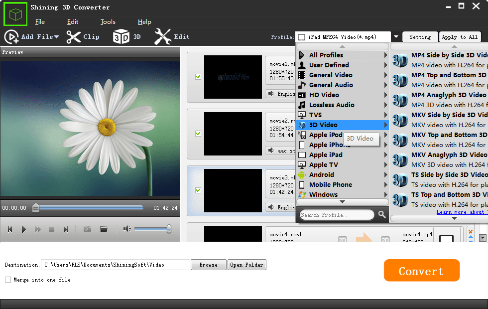 How to Convert 2D to 3D with 3D Image File Converter