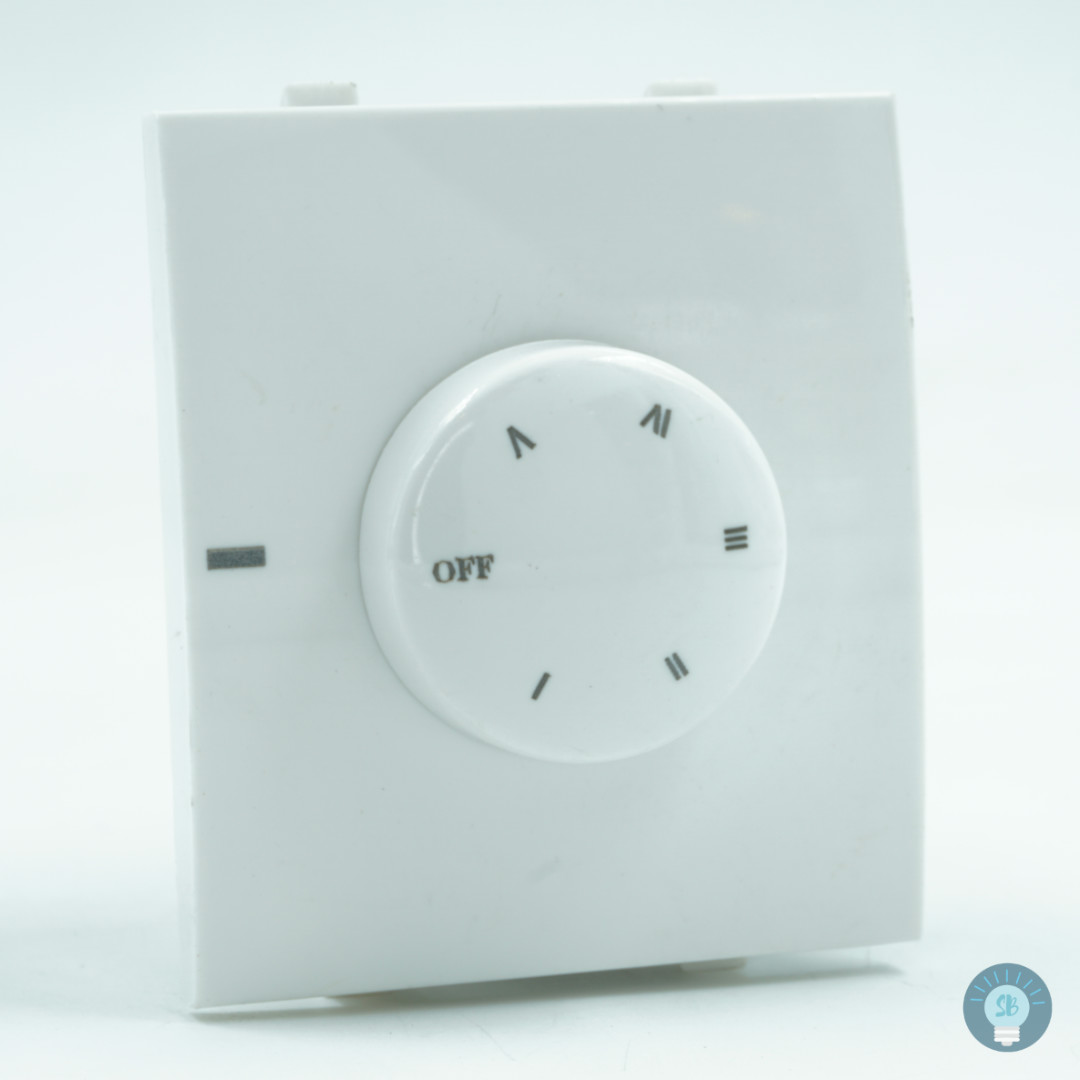 Buy Vinay Altis Series Fan Regulator 2md White 461087