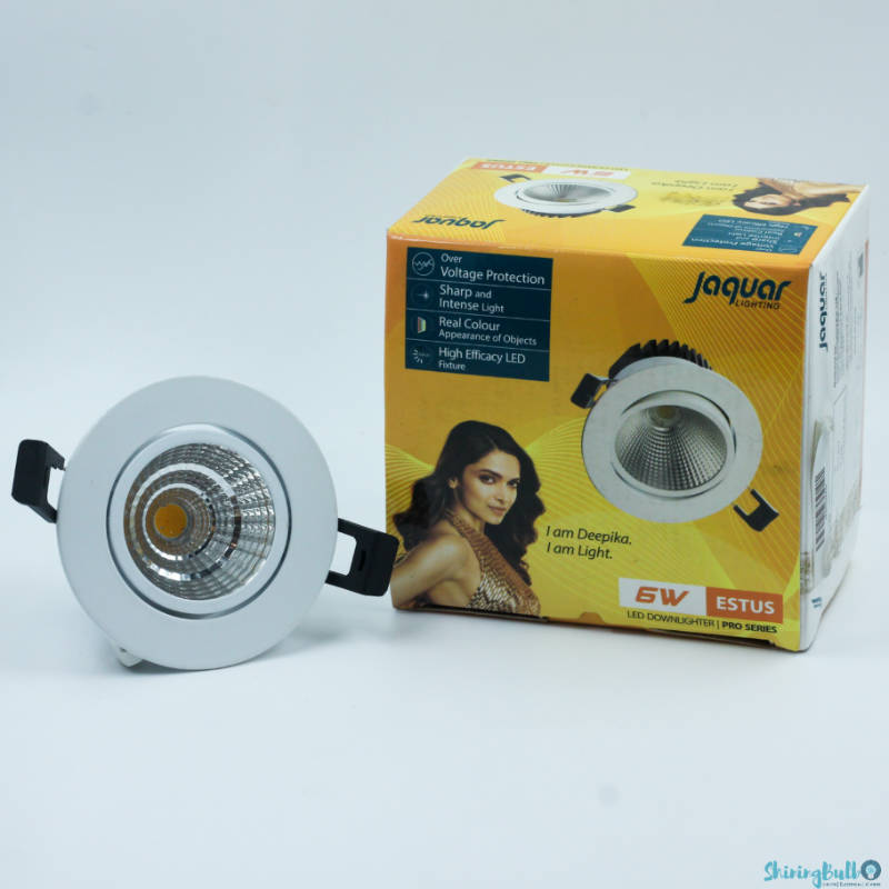 Jaquar Estus Series 6Watt LED COB 3 Color Variants