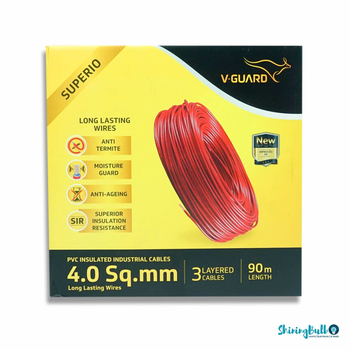Buy VGuard Superio Series 4mm Cable Online