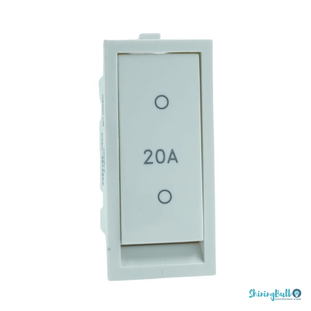 Buy Fybros Plana Series 2way 10A Switch W90010