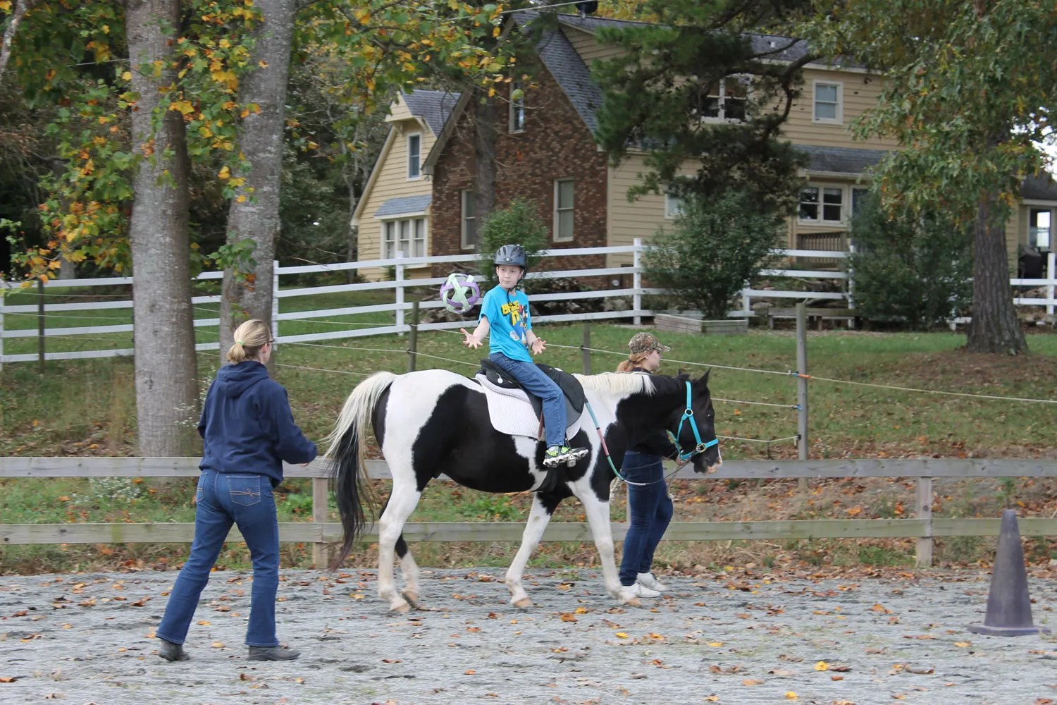 Therapeutic Riding Shining Hope Farms