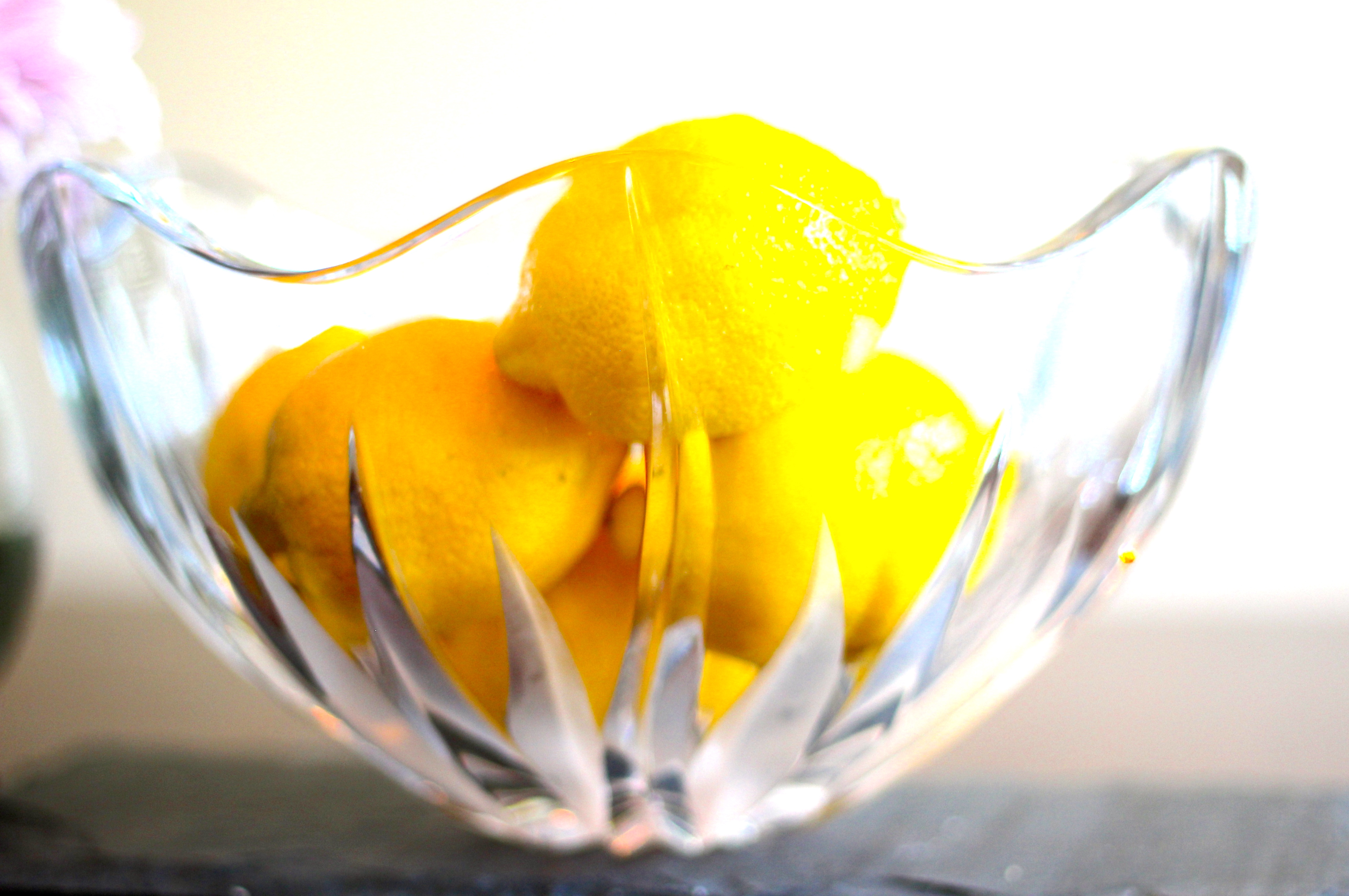 decorating with lemons Shining on Design