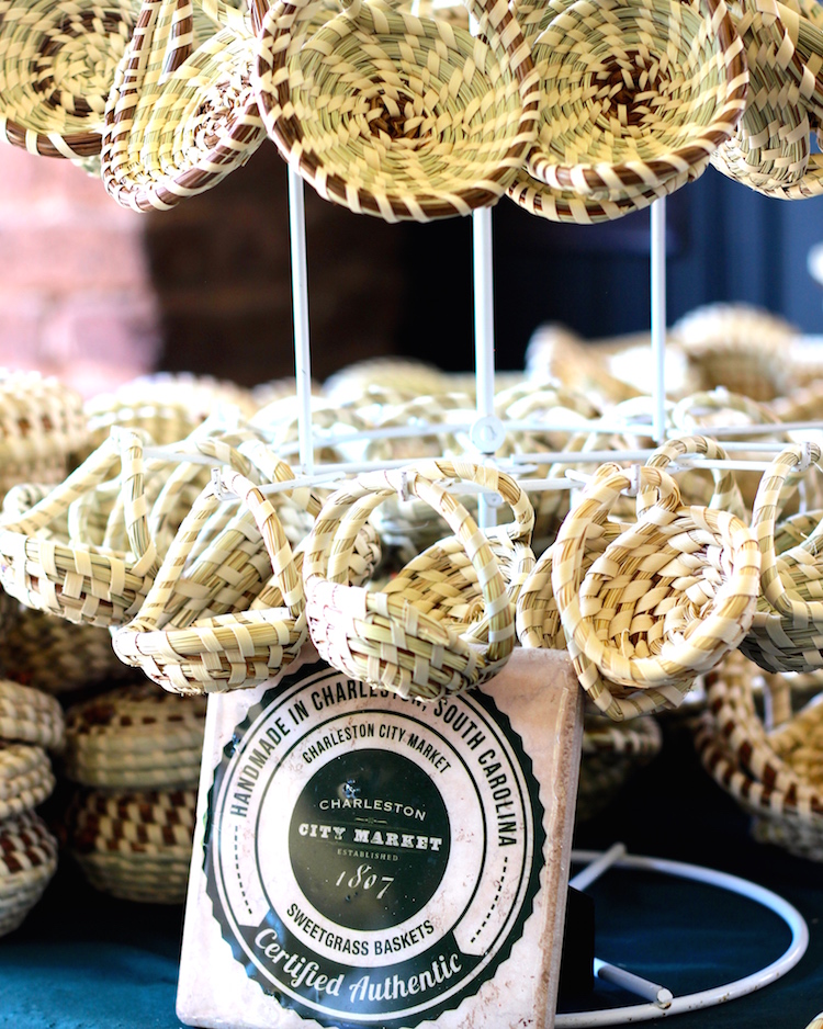Charleston Sweetgrass Baskets Shining on Design